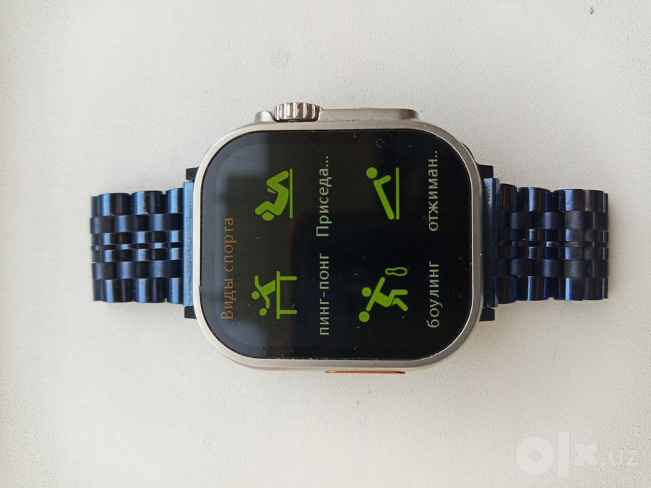 Продам smart часы 8