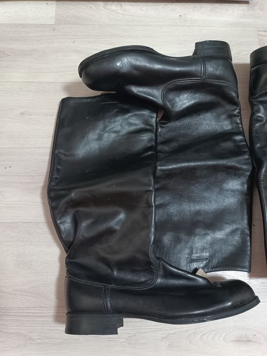 Продам сапоги хромовые размер 42