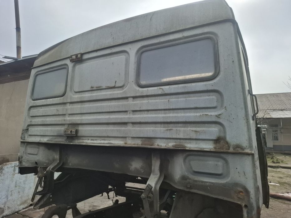 Камаз  евро кабина