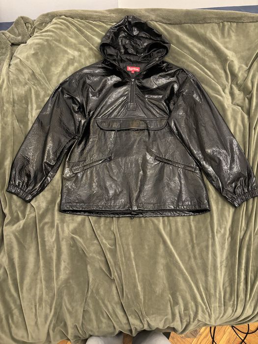 Geaca Supreme Polyurethane Anorak Black SS19 mărimea S originală