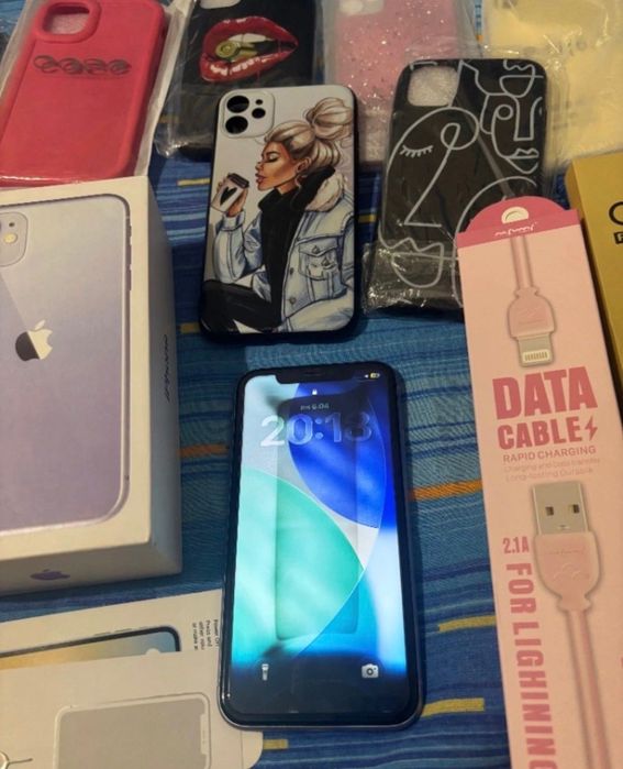iPhone 11 - пълен комплект