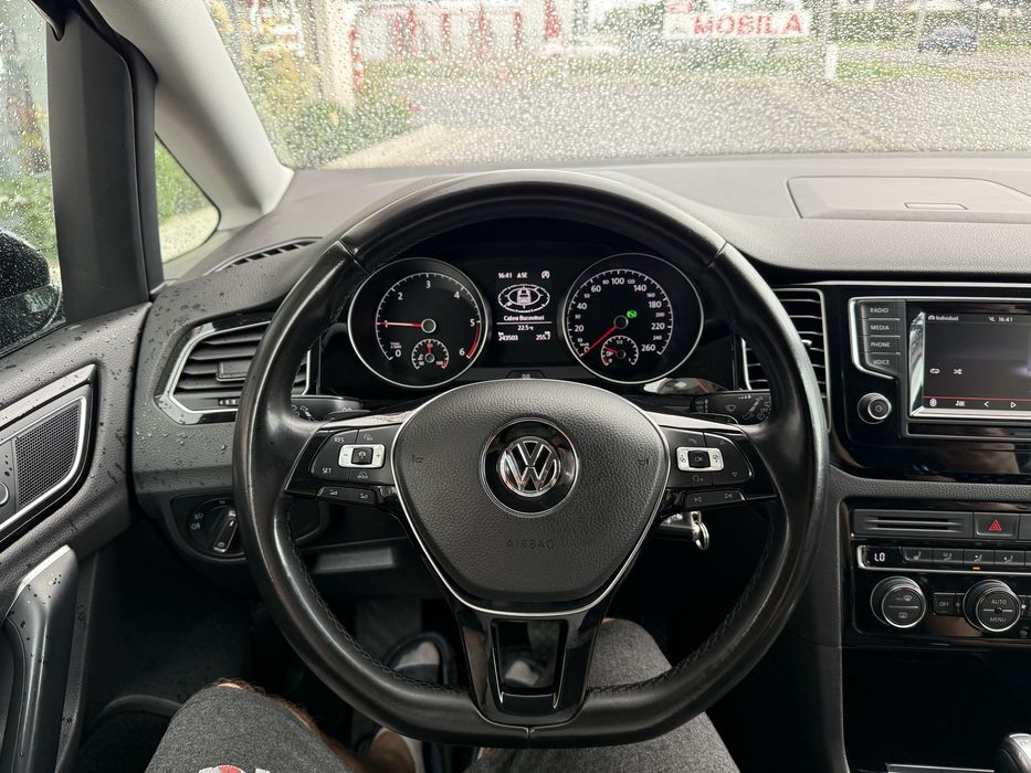 Vand golf 7 sportsvan 2016 Euro 6 2.0 Tdi Automat
