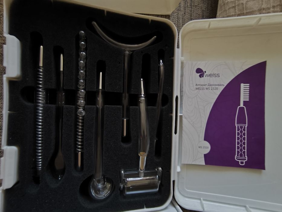 Дарсонваль б/у в отличном состоянии