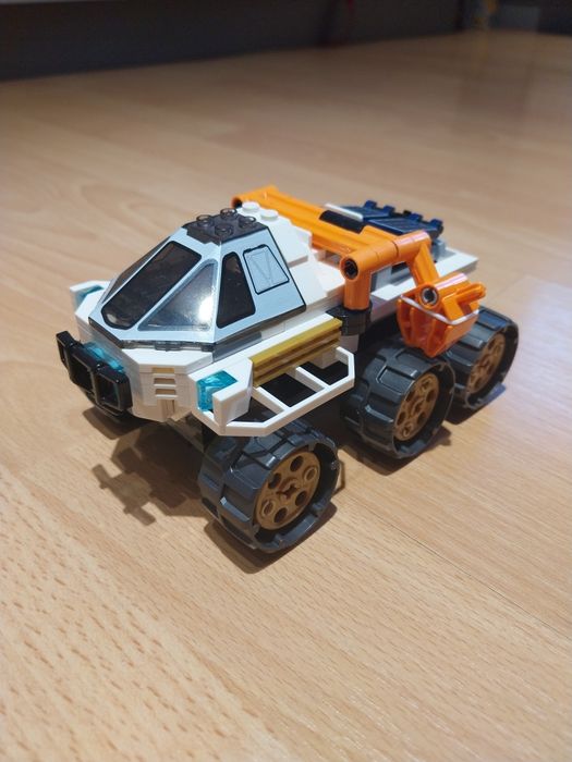 LEGO® City - Space Port - Cursa de testare pentru Rover (60225)