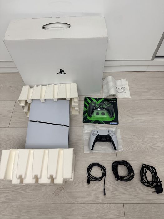 PS5 - Playstation 5 Slim Digital 1Tb + 40 jocuri