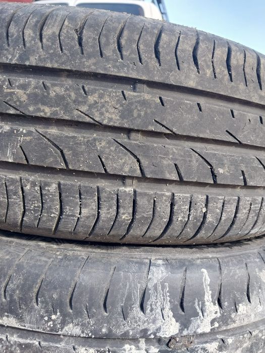4 шины Continental 195 65 R15.