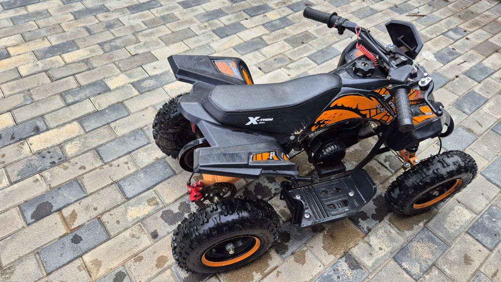 ATV copii 49cc X-Trem – stare foarte bună, puțin folosit!
