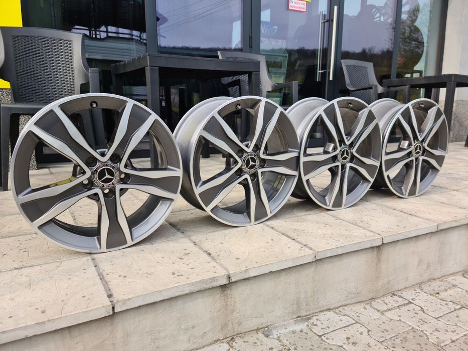 Оригинални Джанти Мерцедес C-Klasse W205-17 цола