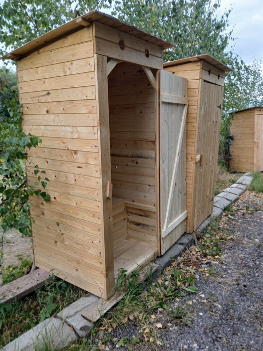 Toaleta de gradina wc