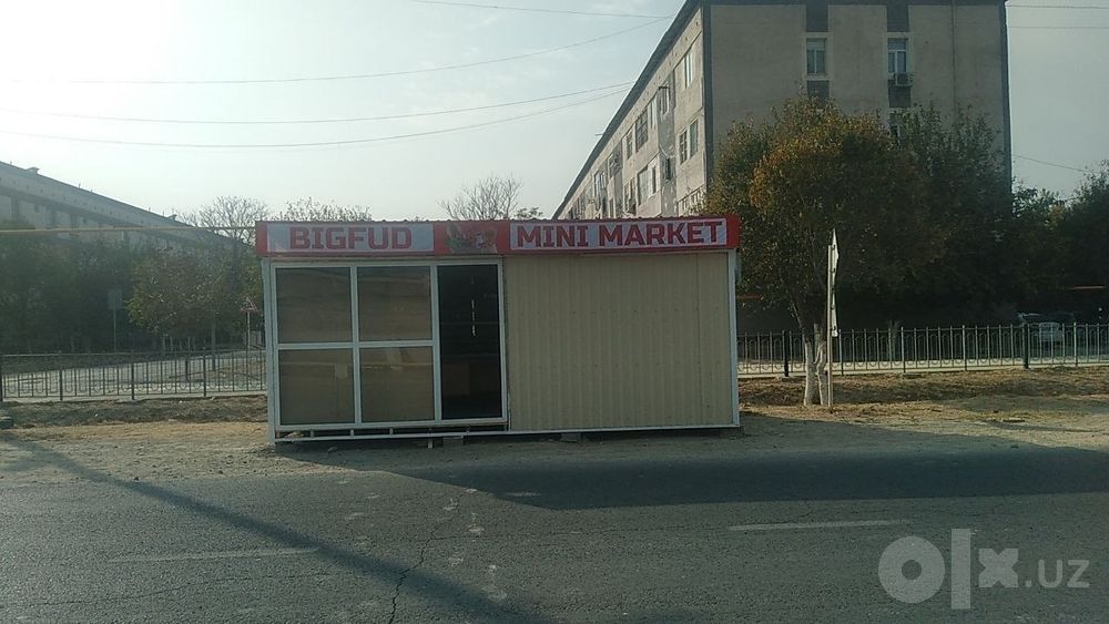 Продаётся магазин контейнерного типа