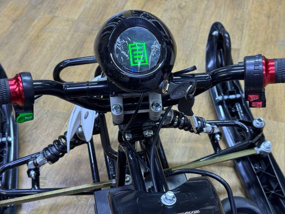 Снегоход детский с мотором