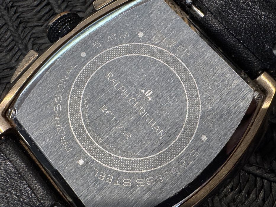 Ralph Christian The Intrepid chronograph
