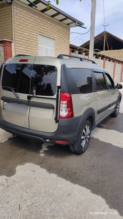 Лада ларгус Кросс