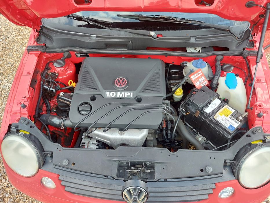 VW Lupo 1.0 mpi на части !!!