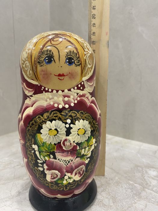 Матрешка деревянная 5-ти кукольная