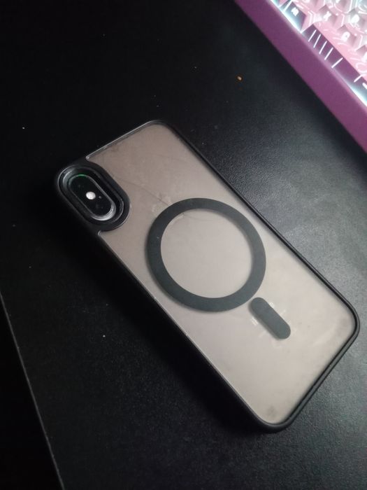 Iphone x (no face id)