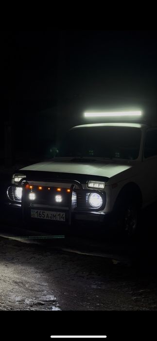 Нива 2002г в отличном состоянии