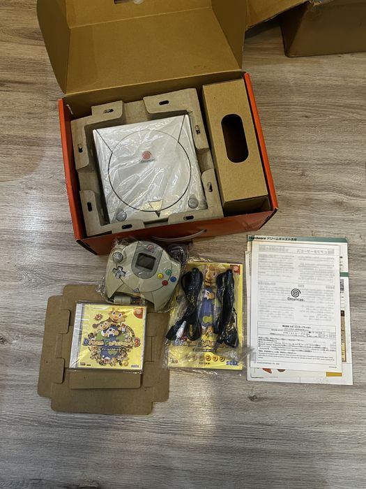 Игровая приставка Sega Dreamcast NTSC-J