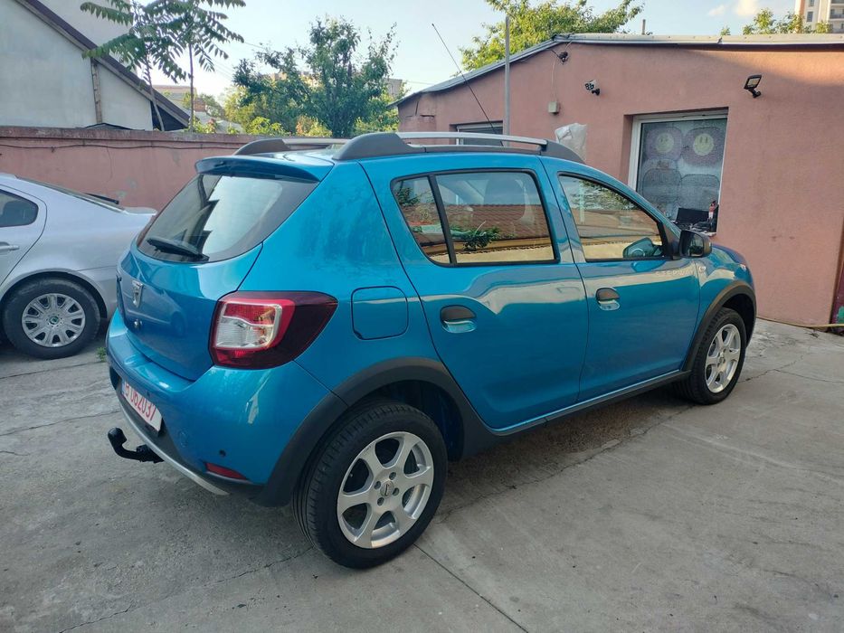 Dacia Sandero STEPWAY / Benzina 0.9 TCE / Euro 6 / Factura Fiscala