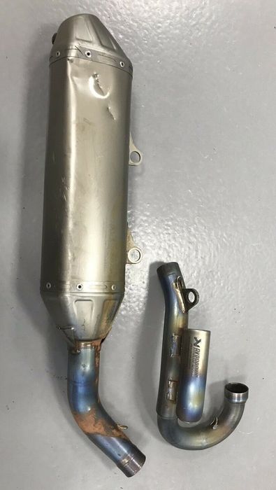 Гърнета Akrapovic и цяла генерация Yamaha и KTM 250cc 2016-2018, fmf