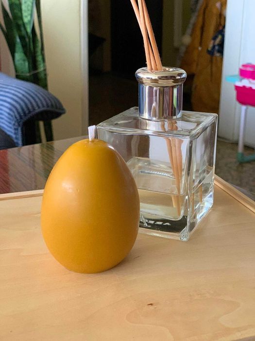 Свещ от пчелен восък