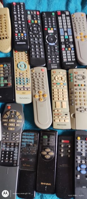 Чудесни дистанционни за аудио видео и TV цена за брой