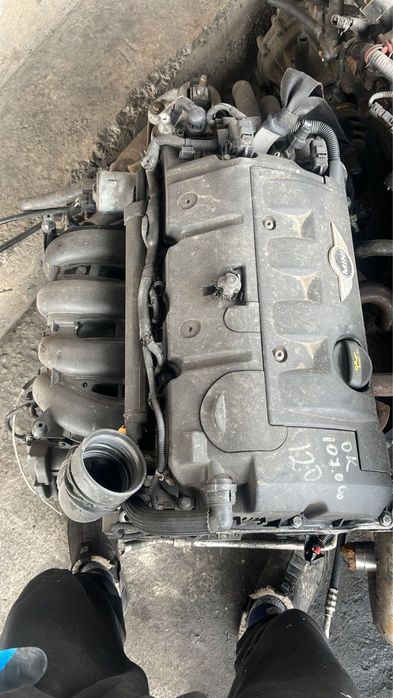 Мини купер 1.6 матор