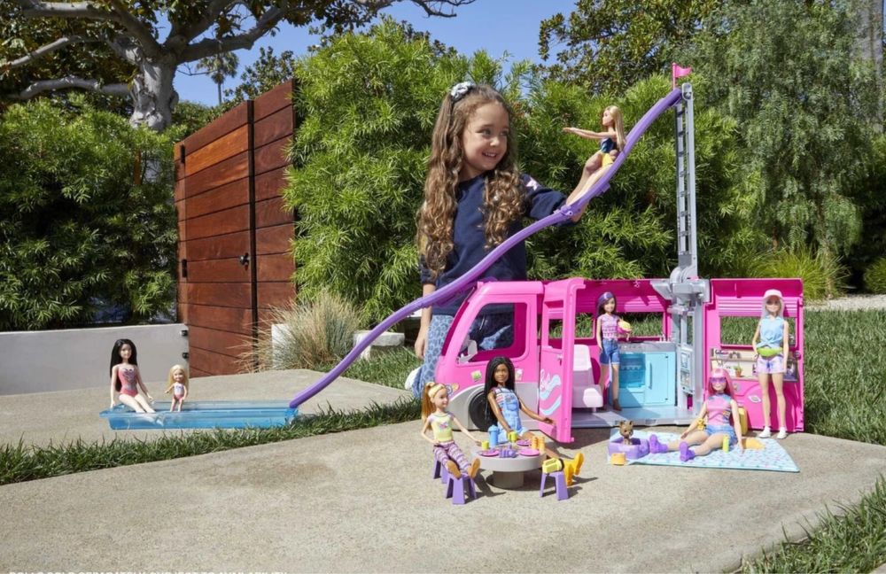 Barbie camper как новый
