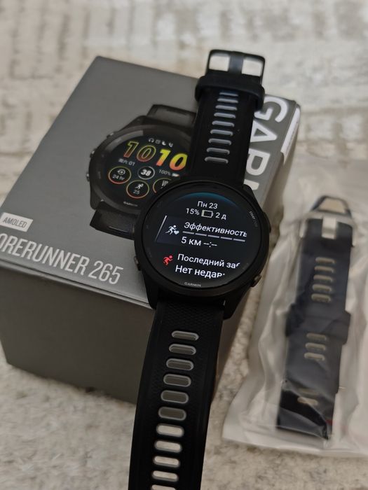 Garmin forerunner 265, в отличном состоянии