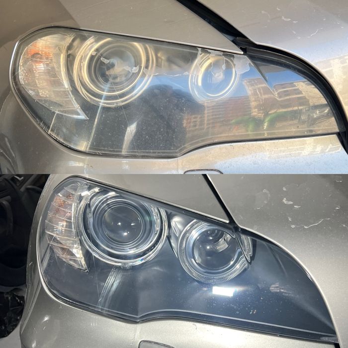 Полиране и фолиране на фарове, стопове