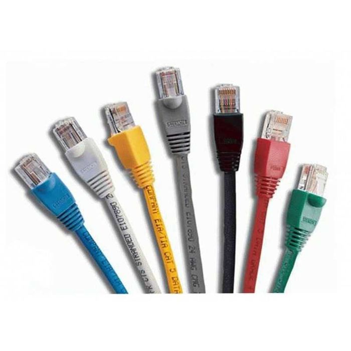 Патч корд коммутационный Patch cord UTP cat 6, cat 5 Коннектор RJ-45
