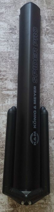 Стойка за синтезатор, клавир, йоника Konig & Meyer Spider Pro - Черна