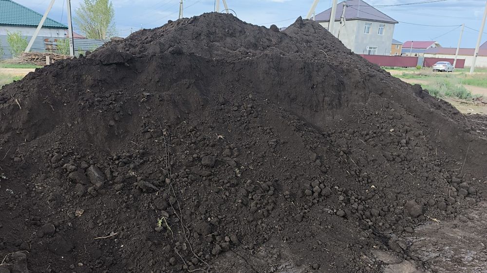 Чернорецк, перегной