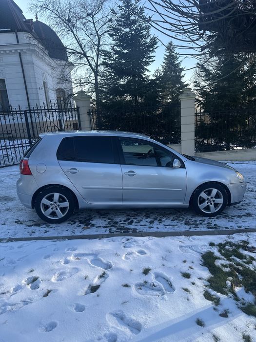 Vw Golf  5 GT Fab 2007 CP 140