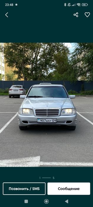 Продам мерс 202 пер 2 вид стелопластик бампер