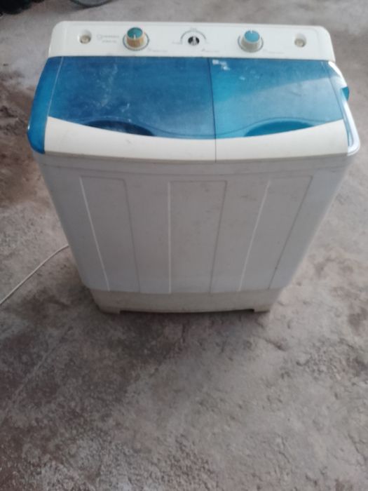 Kir moshina ishlatilgan