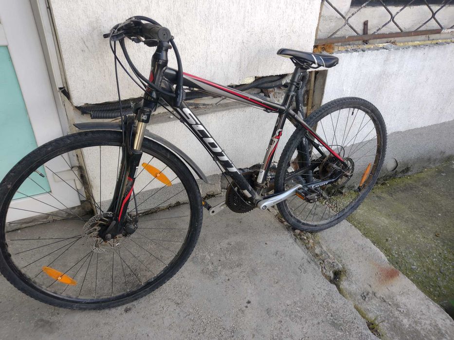 bicicleta mtb Scott