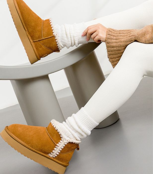 Karl Lagerfeld, Keddo Кожени боти 36 номер