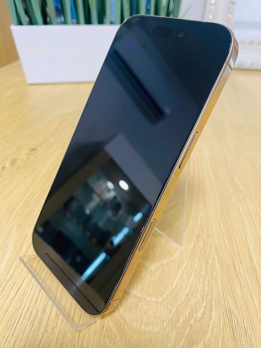 НОВ !!! Apple iPhone 16 Pro, 128GB, 5G, Desert Titanium, 100%