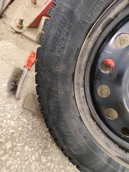 Продам колеса на 16 с дисками