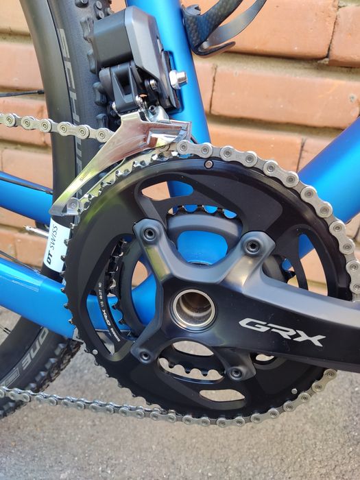 Gravel Storck Grix Pro Carbon, 2x11 Shimano GRX DI2, Fox 32TC