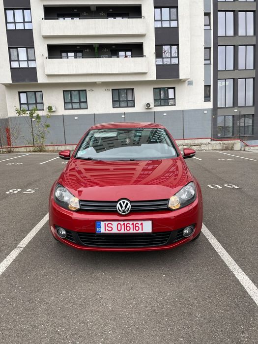 Vând Golf 6  1.4 TSI 122 CP