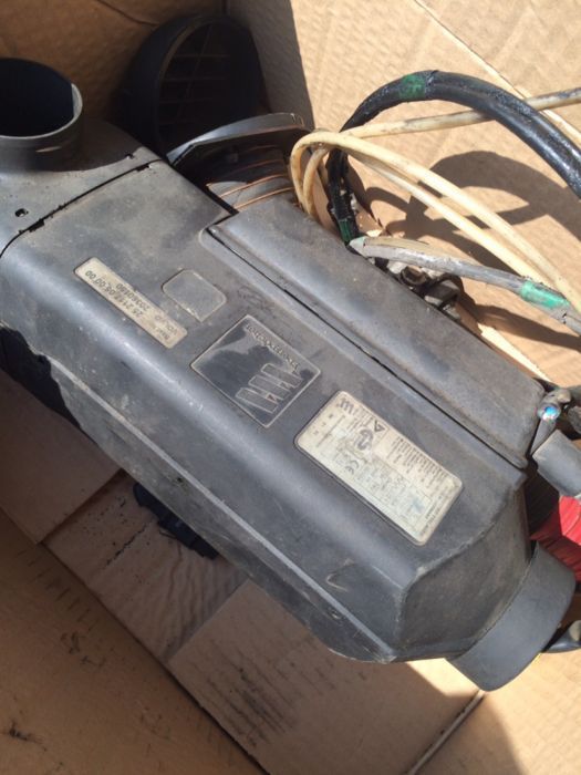 Vand sistem sirocou/ incalzire auxiliara  12/24 vVolvo Fh 12