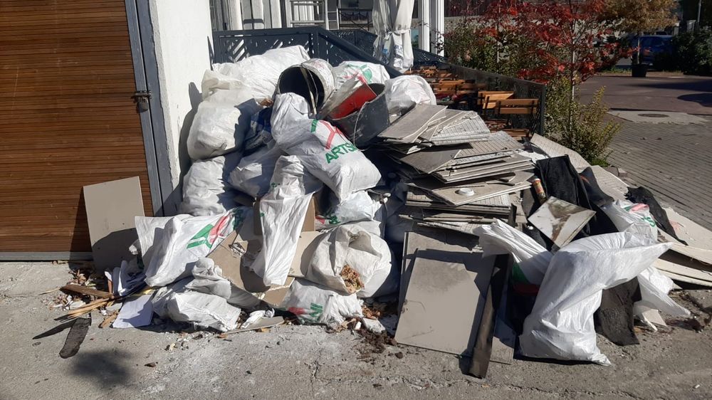 Debarasez gunoi moloz saci deșeuri