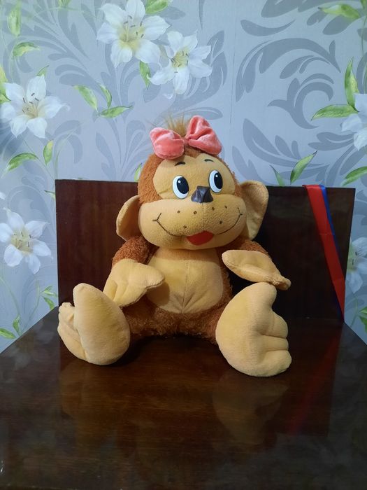 Игрушки детские мягкие