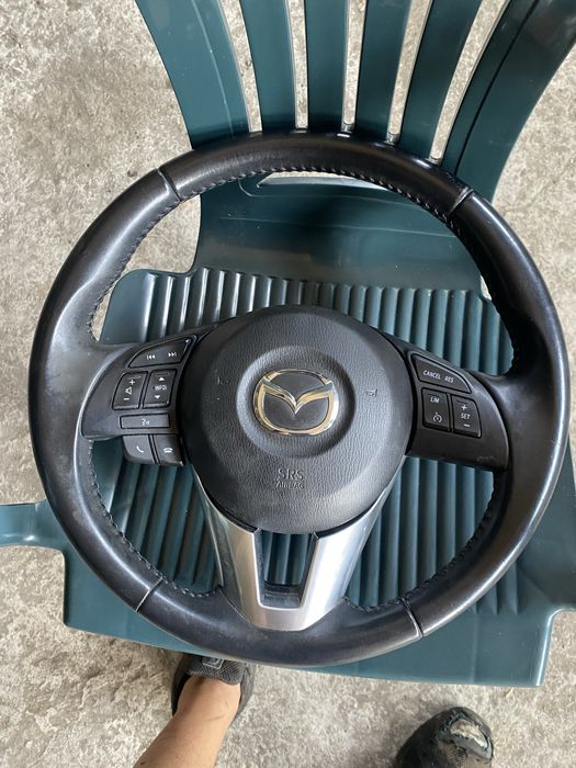 волан с айрбег мазда 6 след 2013