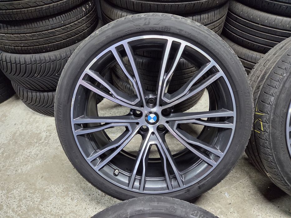 Roti Vara BMW G01 G02 Style 726 Individual R21 Anvelope Vara