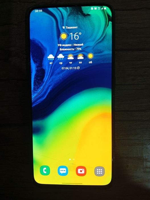 Samsung a80 128gb