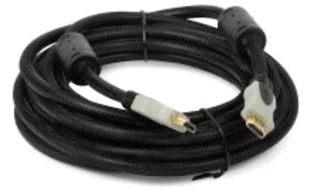 Cablu HDMI 5m aurit 1.4 High Speed cu Ethernet