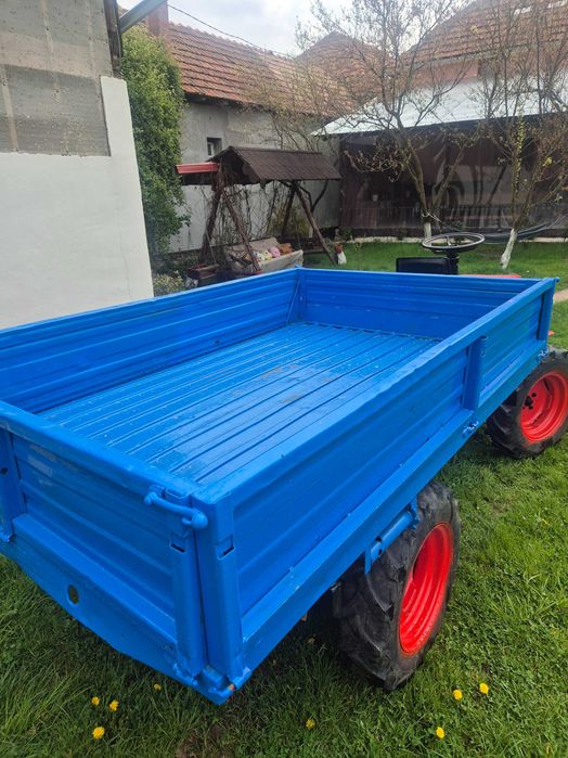 Motoagricola 4x4 Pasquali 976 de 32 cai